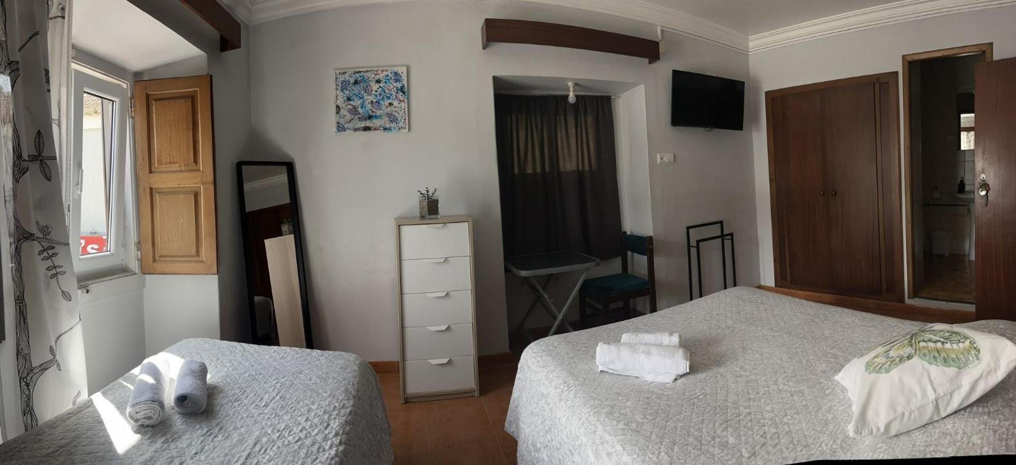 Residencia Aviz Hotel Peniche Luaran gambar