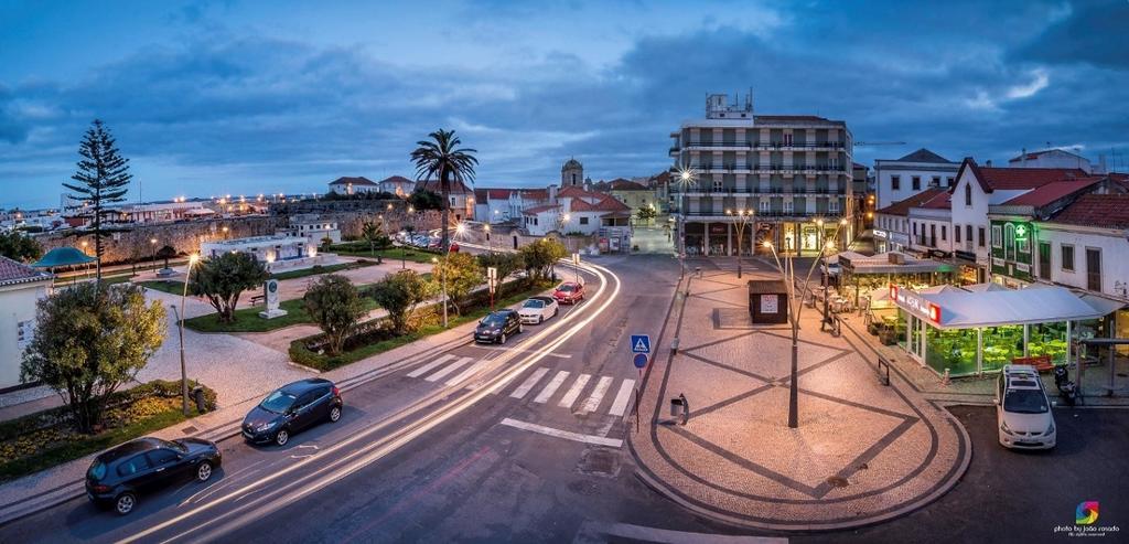 Residencia Aviz Hotel Peniche Luaran gambar
