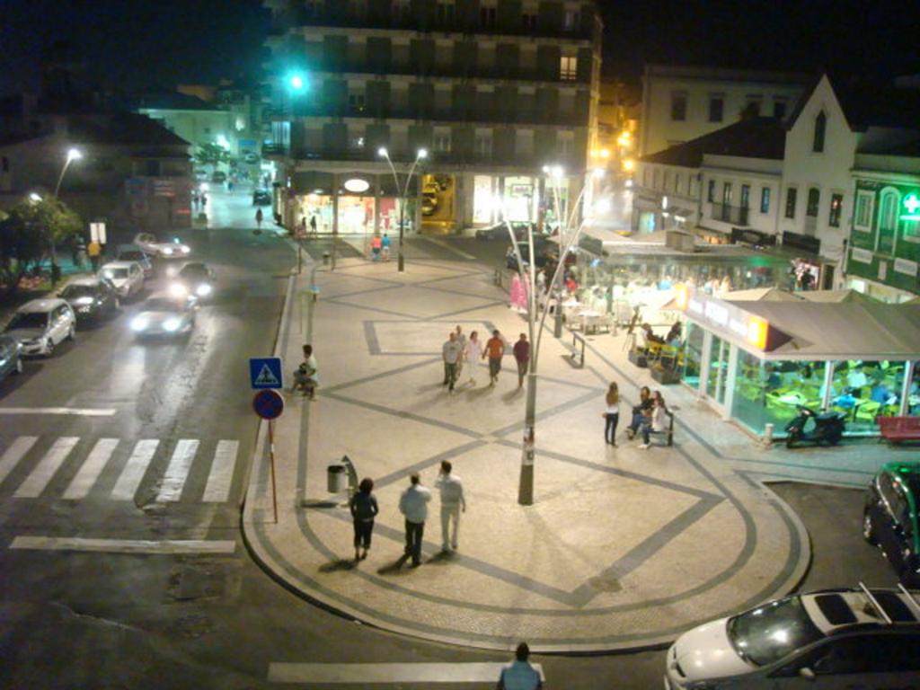 Residencia Aviz Hotel Peniche Luaran gambar